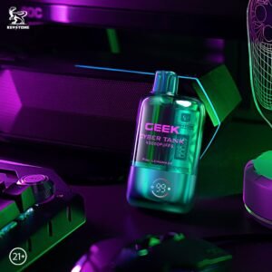 Home geek cyber tank 40k puffs watermelon ice (copy)